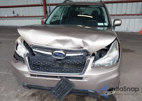2015 Subaru Forester 2.5I Premium from USA, damaged, VIN JF2SJADC8FH501908
